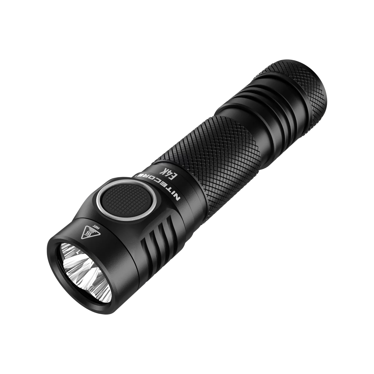 Combo: nitecore e4k next generation flashlight - 4400lm w/nl2150hpi  and  nl2150hpr batteries +a1 magnetic charger  and  eco-sensa usb cord