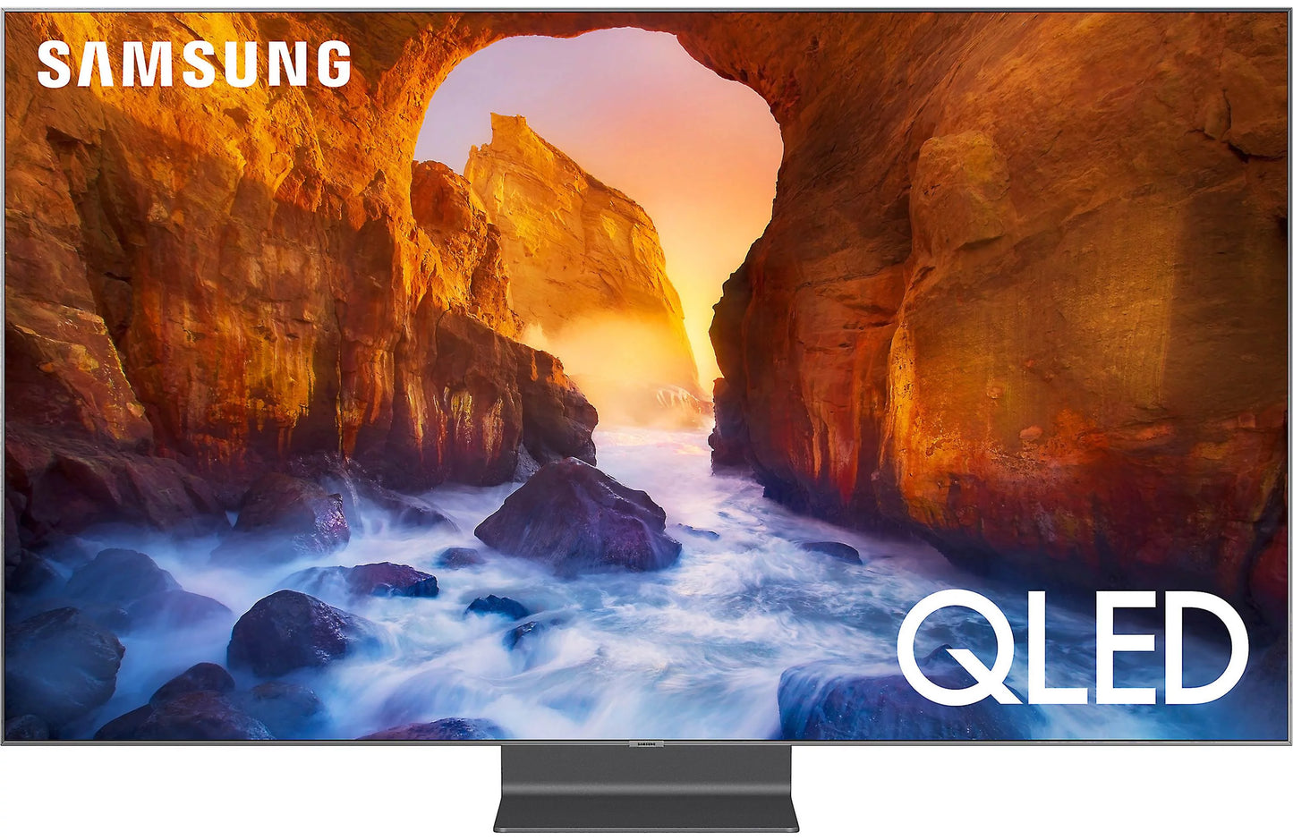 Samsung 75" class 4k ultra hd (2160p) hdr smart qled tv qn75q90r (2019 model)