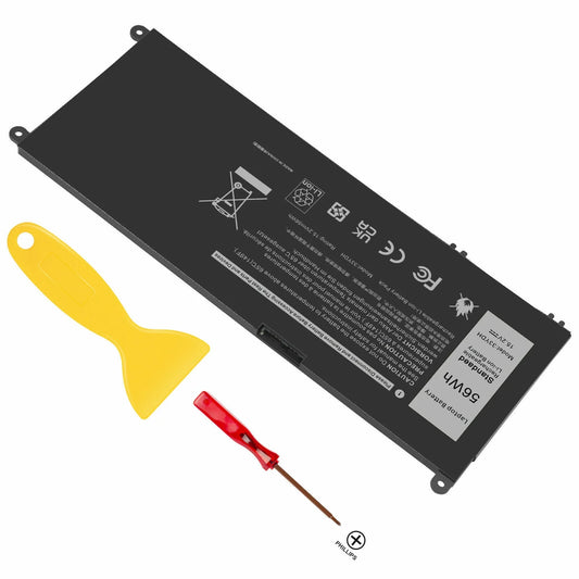 33ydh laptop battery for dell latitude 3380 3590 3580 3480 3490 w7nkd p30e001 us