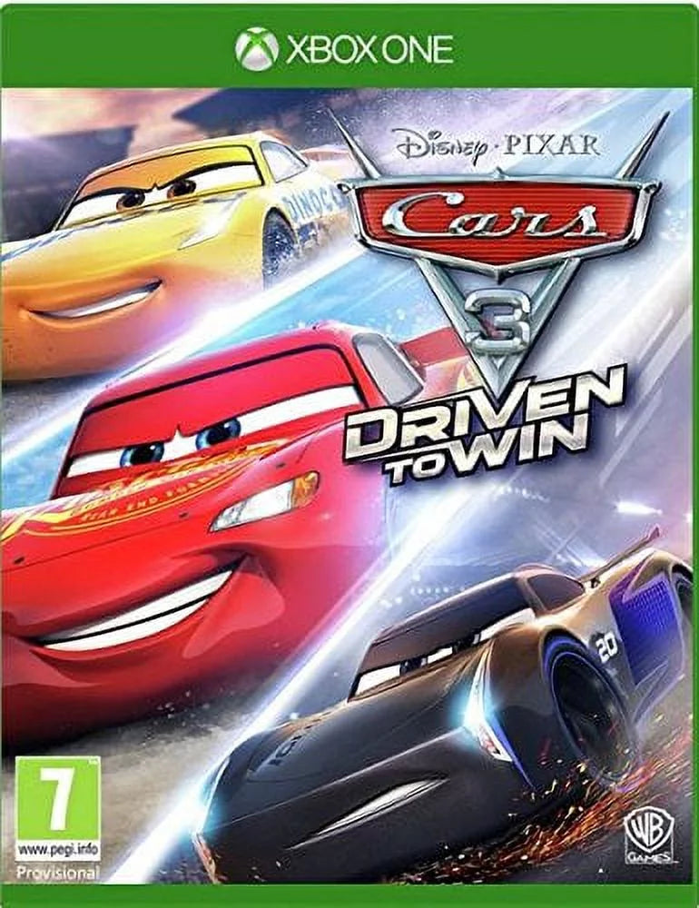 Cars 3: driven to win (xbox one) eu version region free