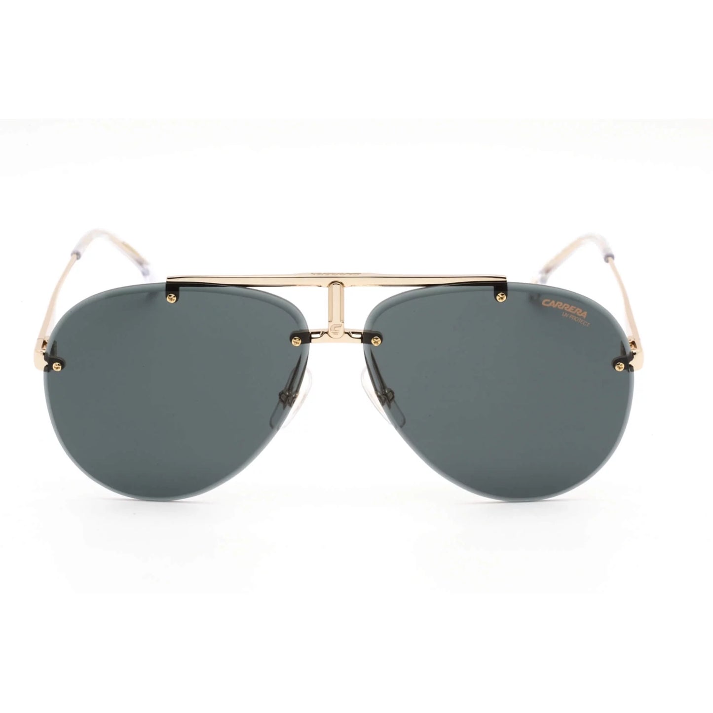 Carrera carrera 1032/s 0j5g qt unisex gold metal frame sunglasses