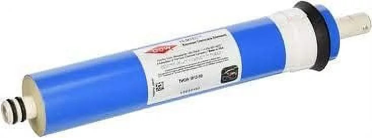 50 gpd reverse osmosis membrane (replaces tw30-1812-50) undercounter and countertop ro membrane