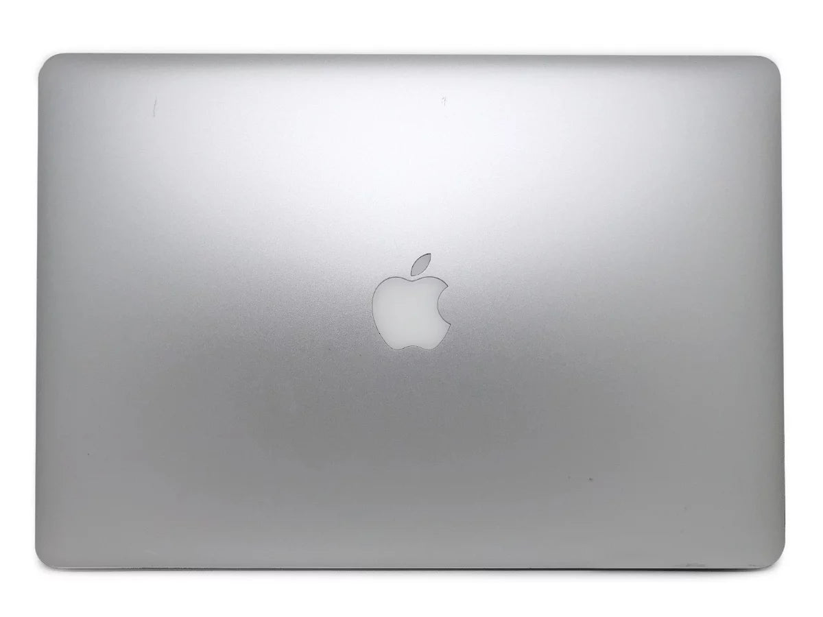 Restored apple macbook pro laptop, 15.4" retina display with touch bar, intel core i7, 4gb ram, 500gb ssd, os x yosemite, silver (refurbished)