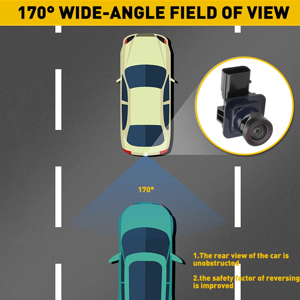 Rear view backup parking camera fit for 2011-2015 ford explorer