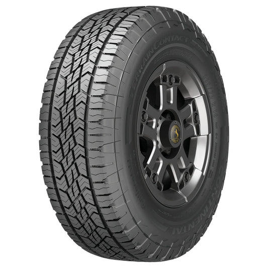 Continental terraincontact a/t all terrain lt265/60r20 121/118s e light truck tire