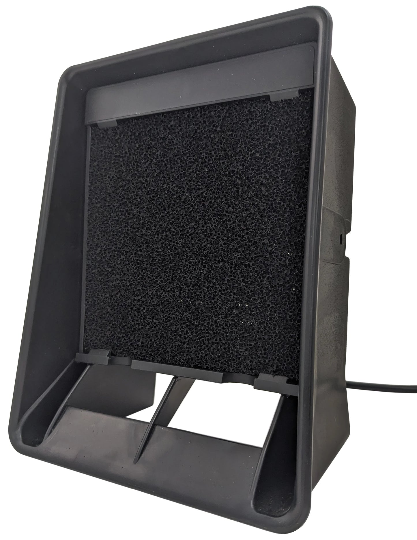 Xytronic tabletop fume extractor - absorbs flux and smoke when soldering, includes activated carbon filter (model 400)