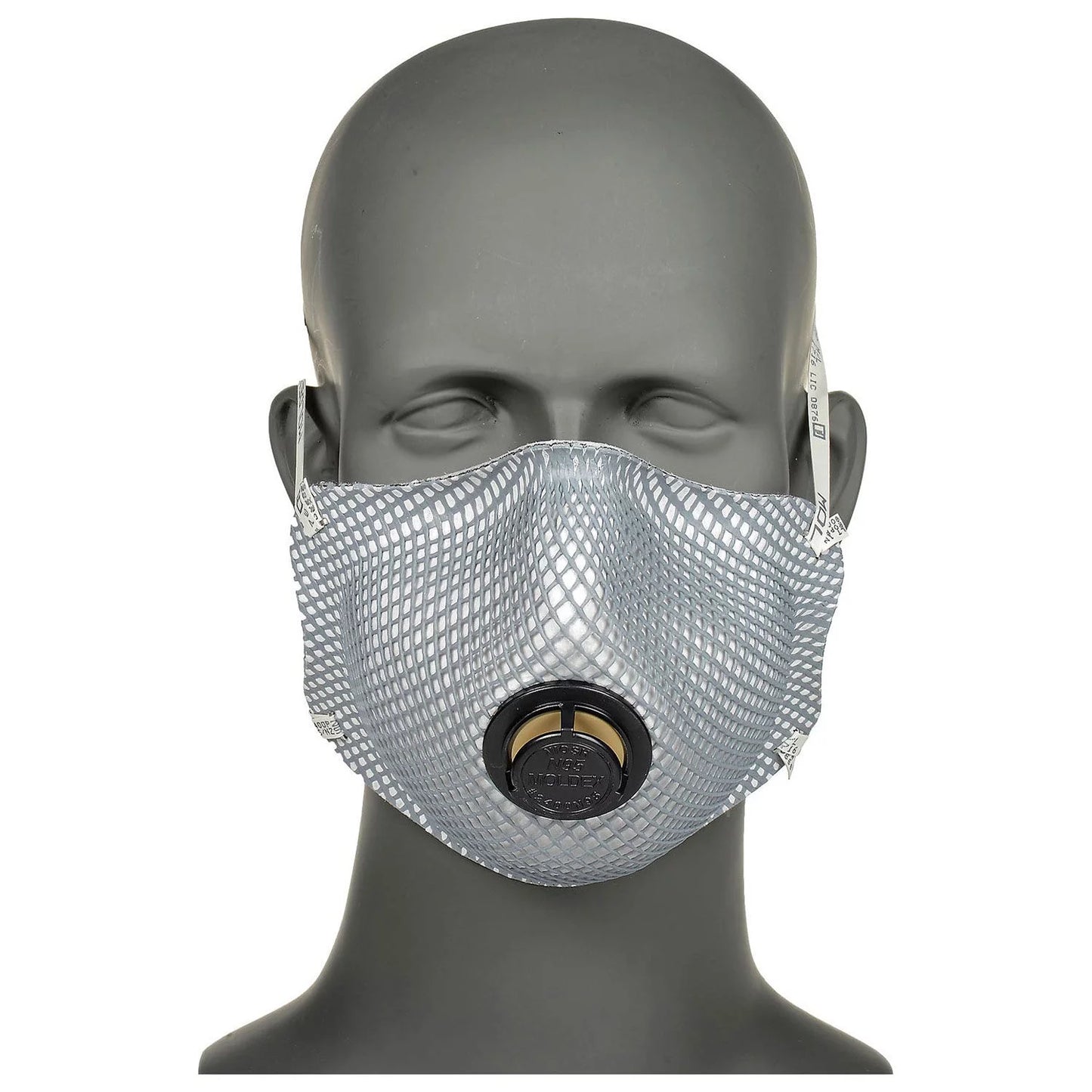 2400 series n95 particulate respirators, half-facepiece, m/l, 10/bag