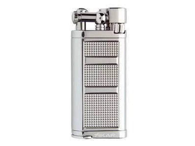 Xikar pipeline lighter chrome silver - 595cs