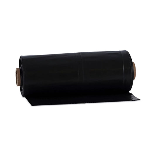 Boardwalk industrial drum liners rolls, 60 gal, 2.7 mil, 38 x 63, black, 1 roll of 50 bags