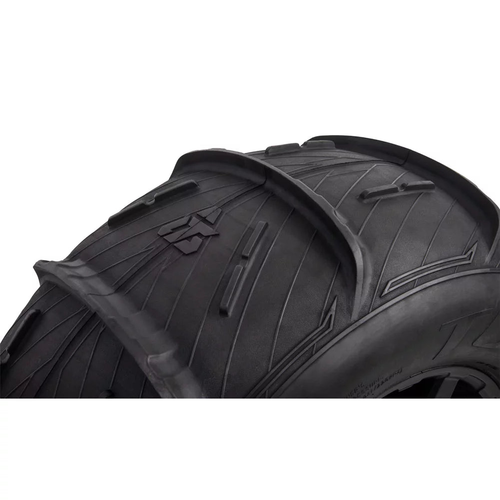 Tusk sand lite® rear tire 28x12-14 (12 paddle) for polaris rzr xp turbo fox edition 2018