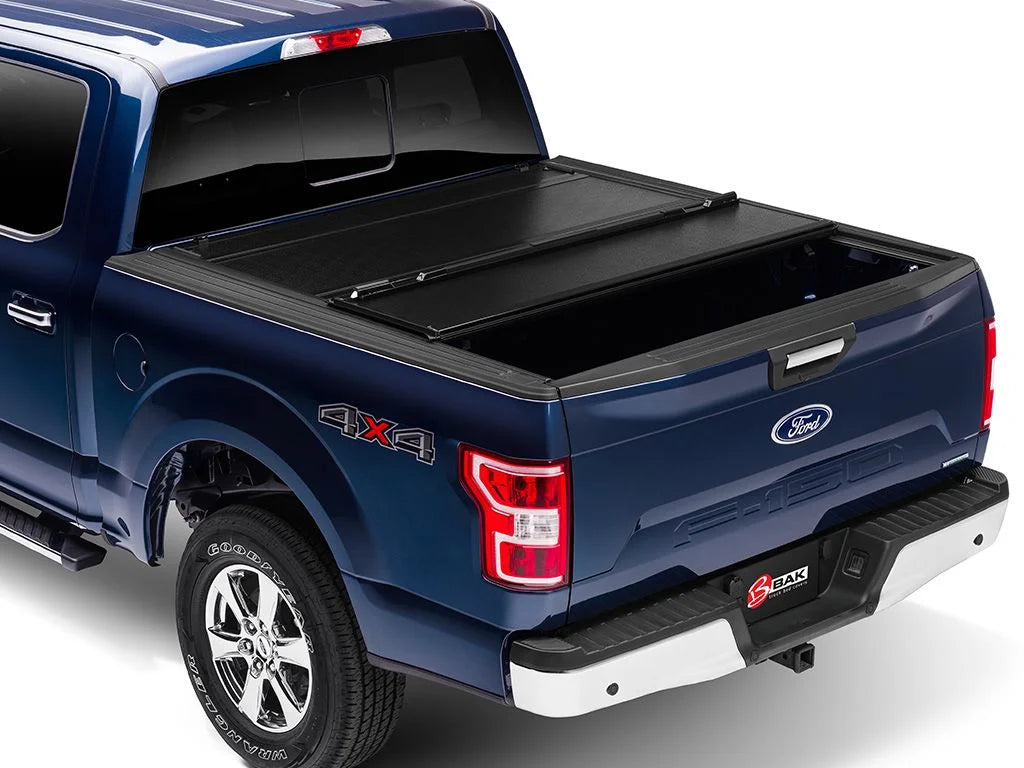 Bak by realtruck bakflip g2 hard folding truck bed tonneau cover | 226329 | compatible with 2015 - 2020 ford f-150 5' 7" bed (67.1")