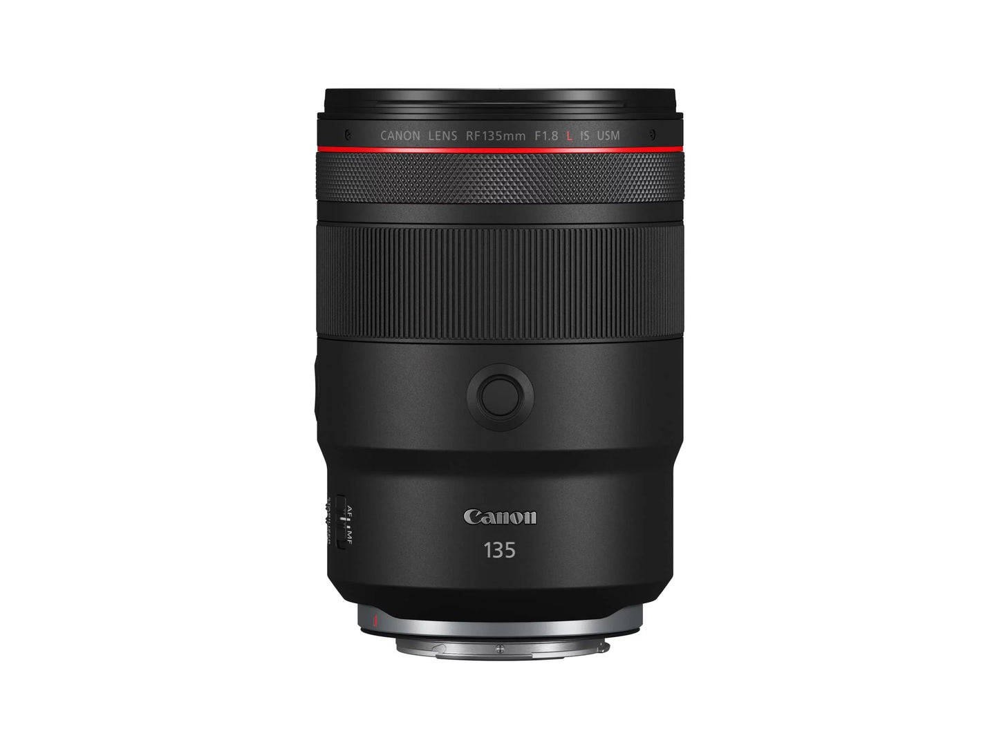 Canon rf135mm f1.8 l is usm telephoto lens