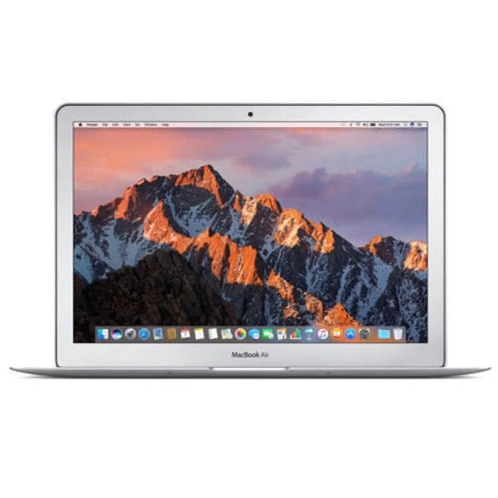 Restored apple macbook air laptop core i7 1.7ghz 4gb ram 128gb ssd 13" md760ll/a (2013) (refurbished)