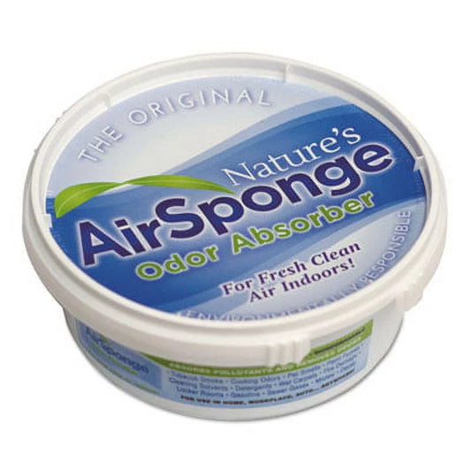 3pc nature's air sponge odor absorber, neutral, 0.5 lb cup (1011ea)d6