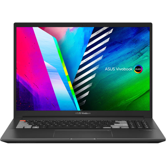 Asus vivobook pro 16x m7600, 16\" wqxga+, amd ryzen 7 5800h, nvidia geforce rtx 3050 ti, 16gb ram, 1tb ssd, black/earl gray, windows 11 home, m7600qe-db74