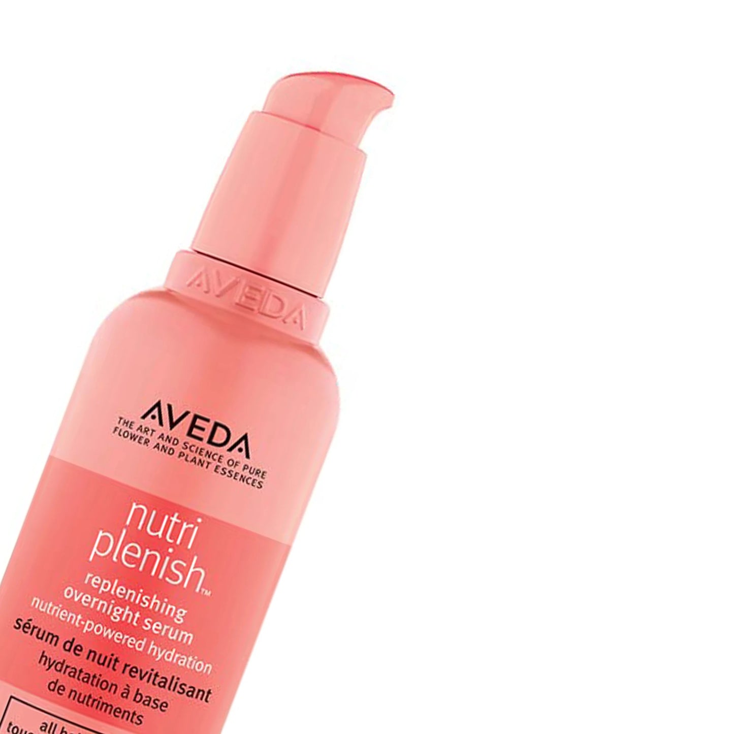 Aveda nutriplenish replenishing overnight serum for all hair types 100 ml / 3.4 oz