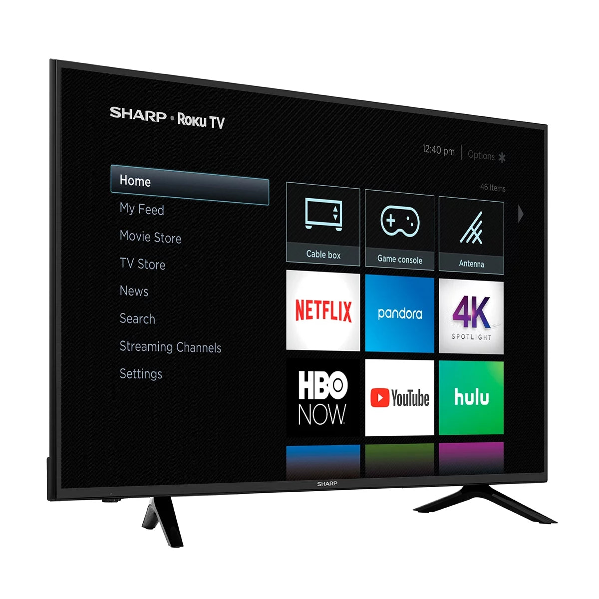 Sharp 65? class 4k ultra hd (2160p) roku smart led tv (65q7300u)