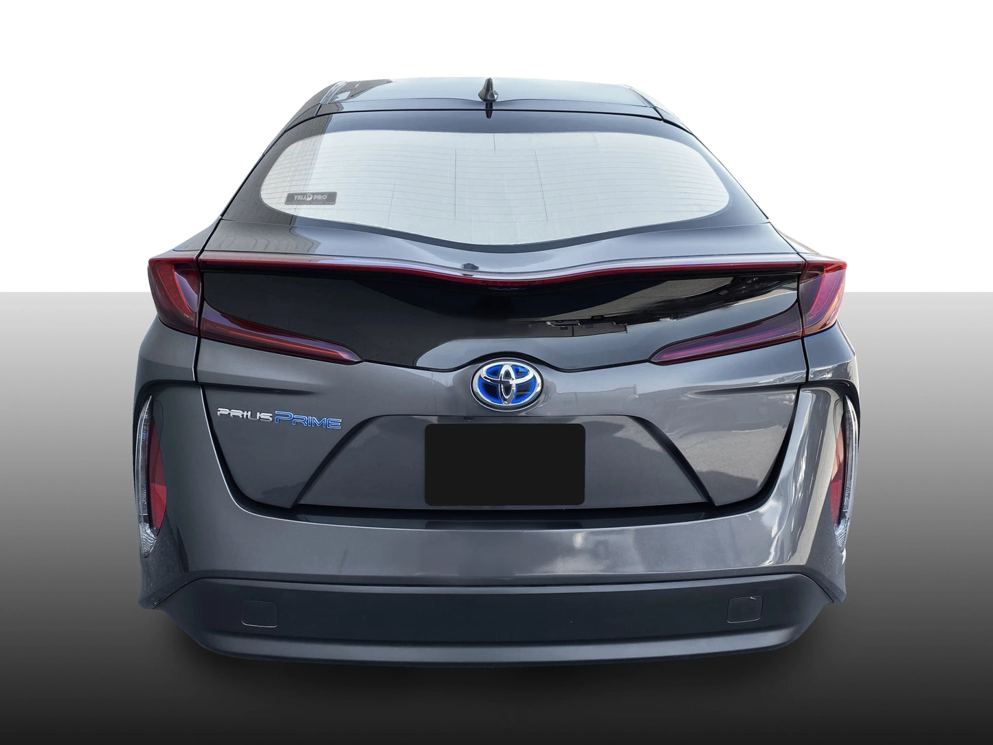 Tailgate sunshade for 2017-2022 toyota prius prime hatchback