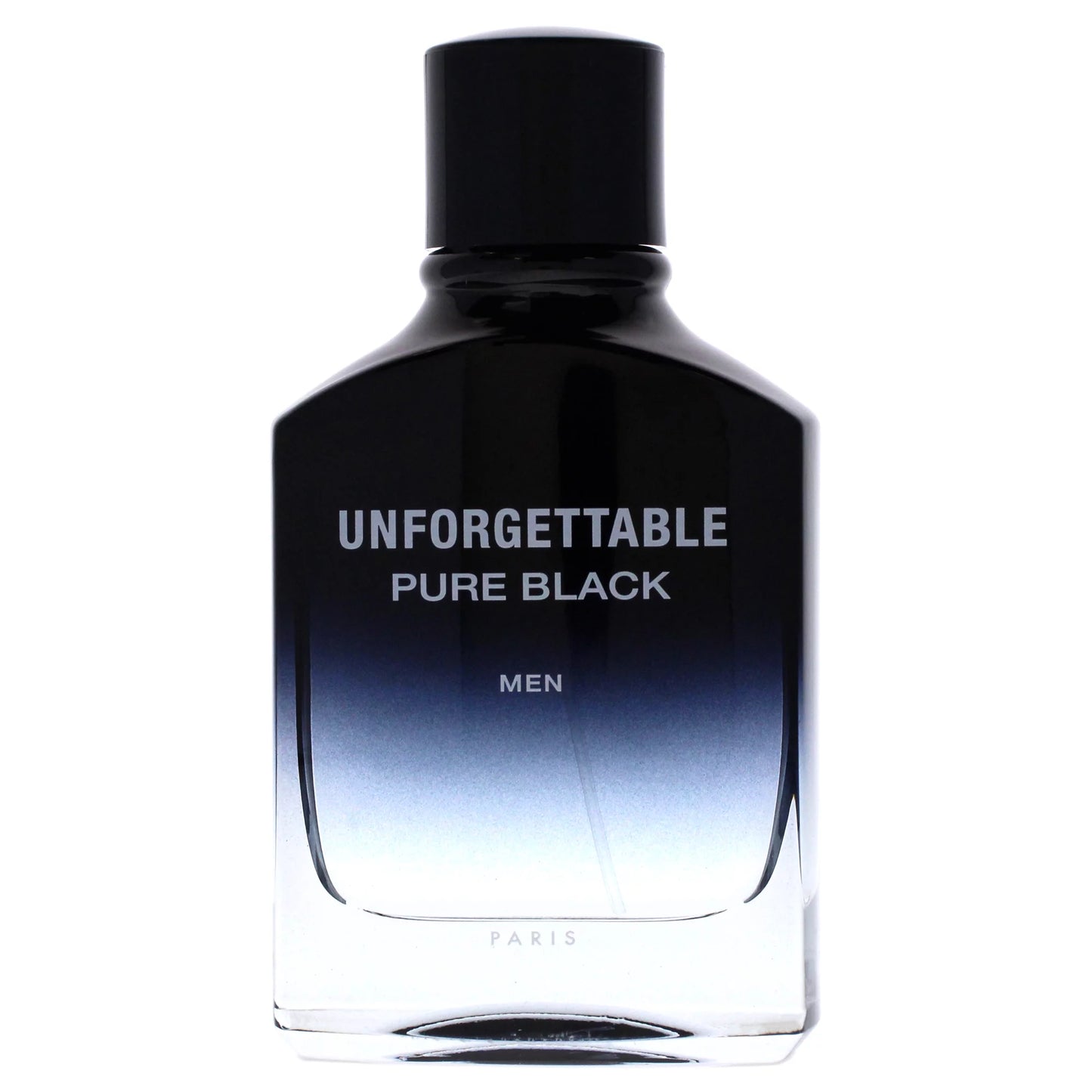 Unforgettable pure black by glenn perri, 3.4 oz edt spray for men