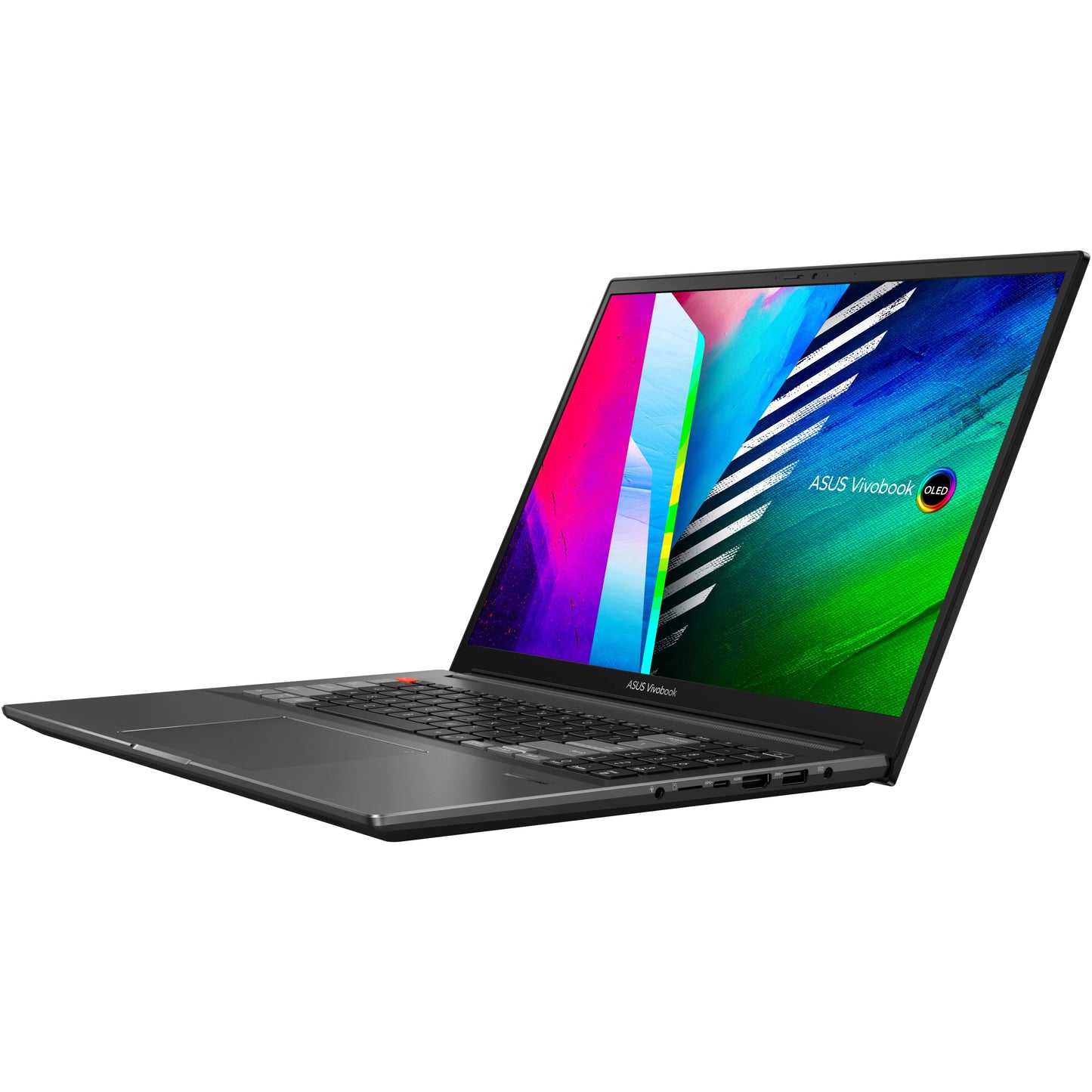 Asus vivobook pro 16x m7600, 16\" wqxga+, amd ryzen 7 5800h, nvidia geforce rtx 3050 ti, 16gb ram, 1tb ssd, black/earl gray, windows 11 home, m7600qe-db74