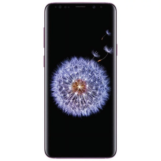 Restored samsung g965 galaxy s9 plus, 64 gb, lilac purple - gsm unlocked - gsm compatible (refurbished)