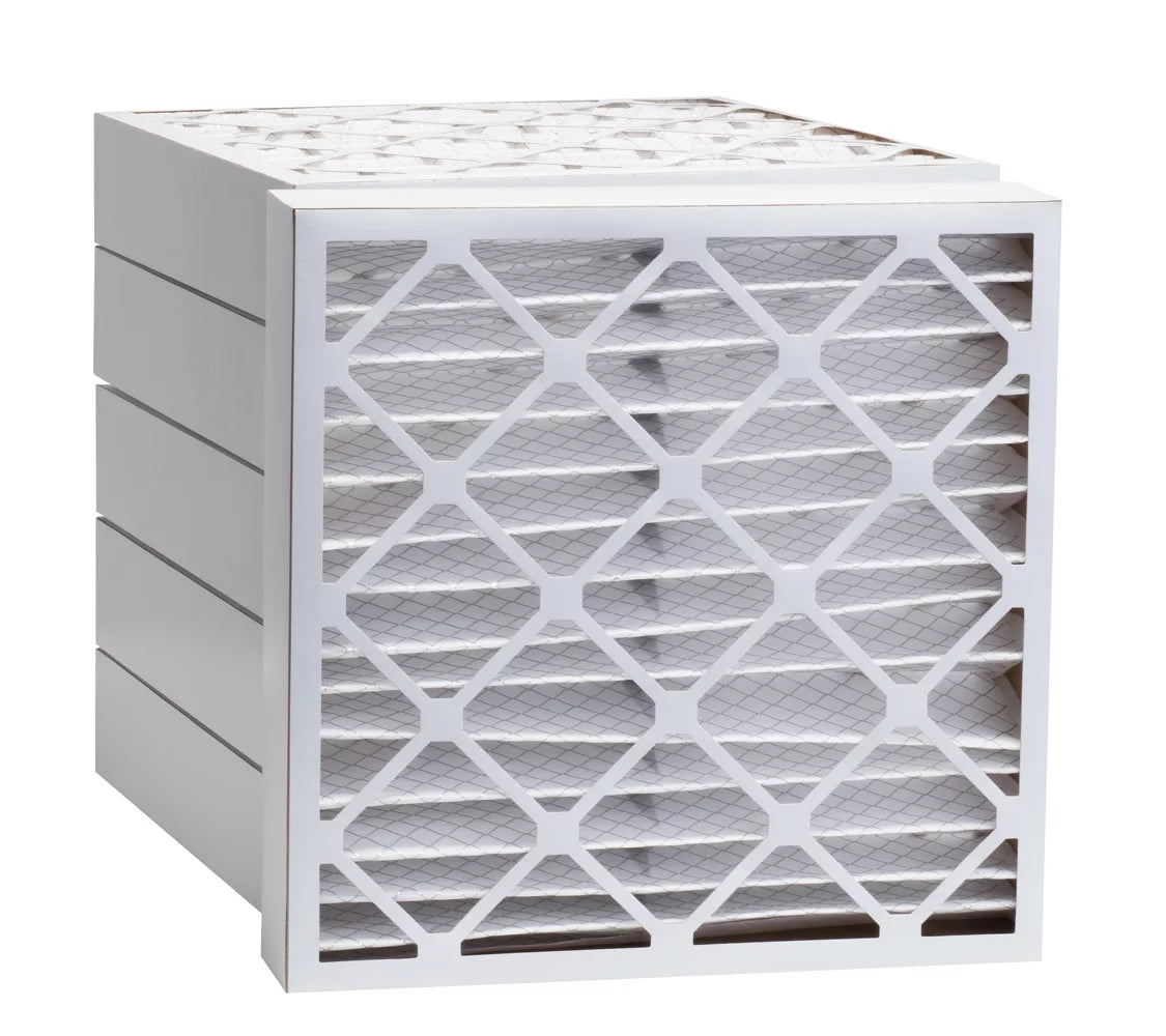 Aerostar 25x25x4 merv  11, pleated air filter, 25 x 25 x 4, box of 6, made in the usa