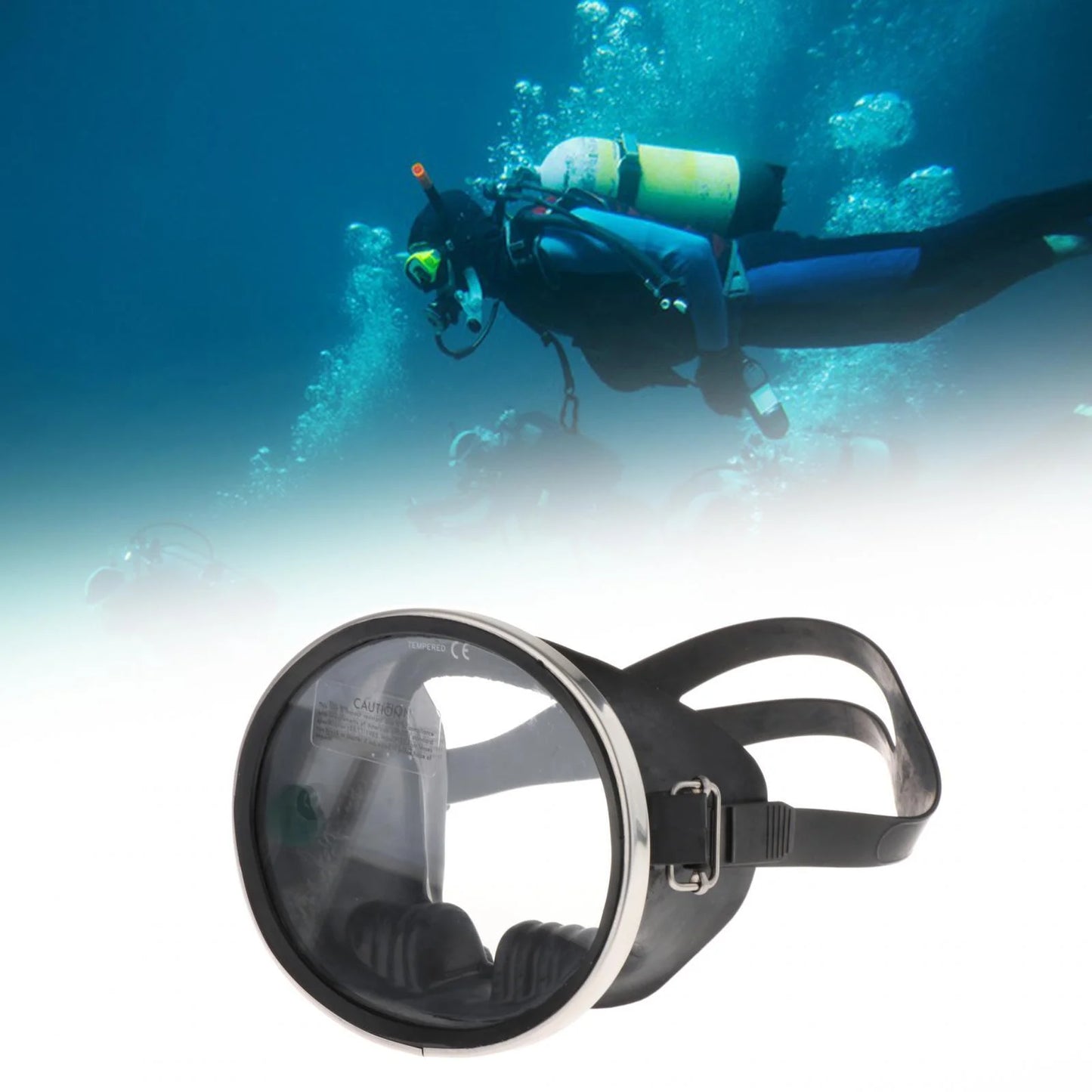 Baoblaze scuba diving comfortable snorkeling goggles lightweight snorkel goggles