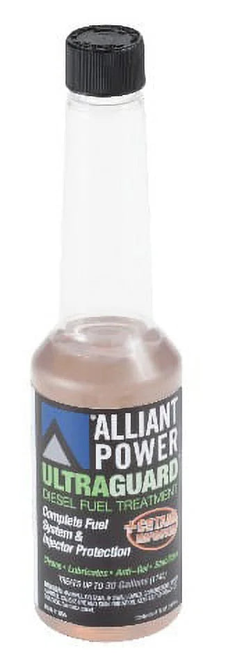 Ultraguard diesel fuel treatment | case of 24 1/2 pints | alliant power # ap0500