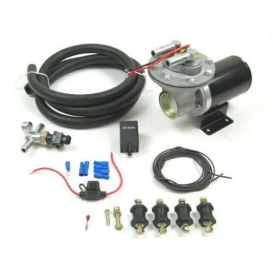 12v electric vacuum pump kit for brake booster