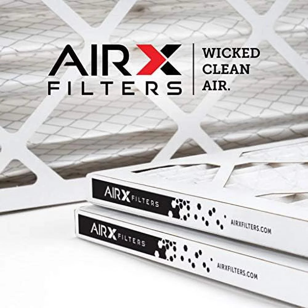 20x25x1 air filter merv 11 pleated hvac furnace ac air conditioning  20x25x1, allergy 12-pack, made in the