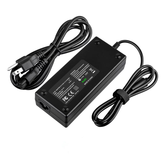 Cjp-geek 120w ac adapter charger power supply cord cable compatible with hp pavilion presario r4000