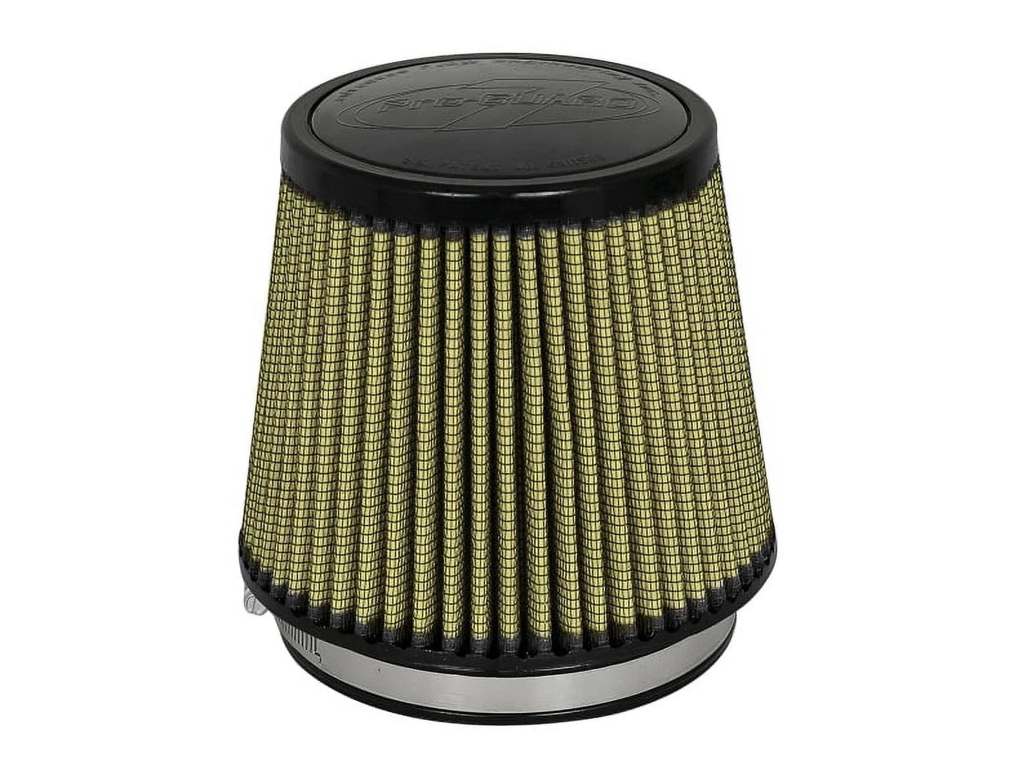 Afe power 72-90044 performance replacement air filter, 5-1/2 in f x 7 in b x 5-1/2 in t x 6 in h, washable, oiled media