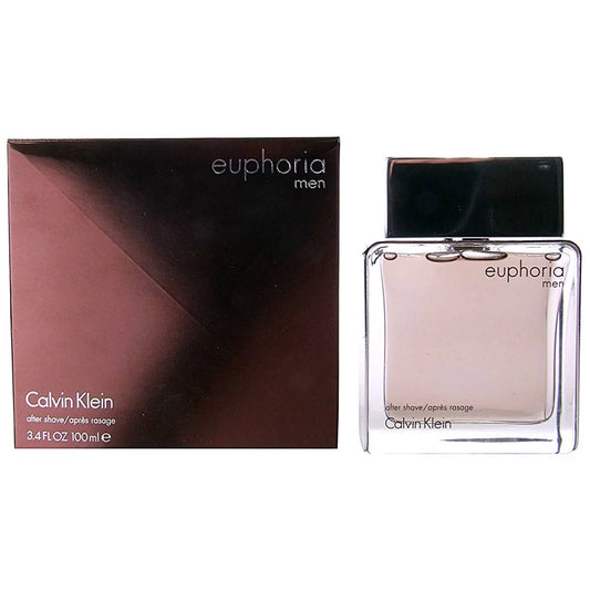 Calvin klein euphoria after shave splash men 3.4 oz