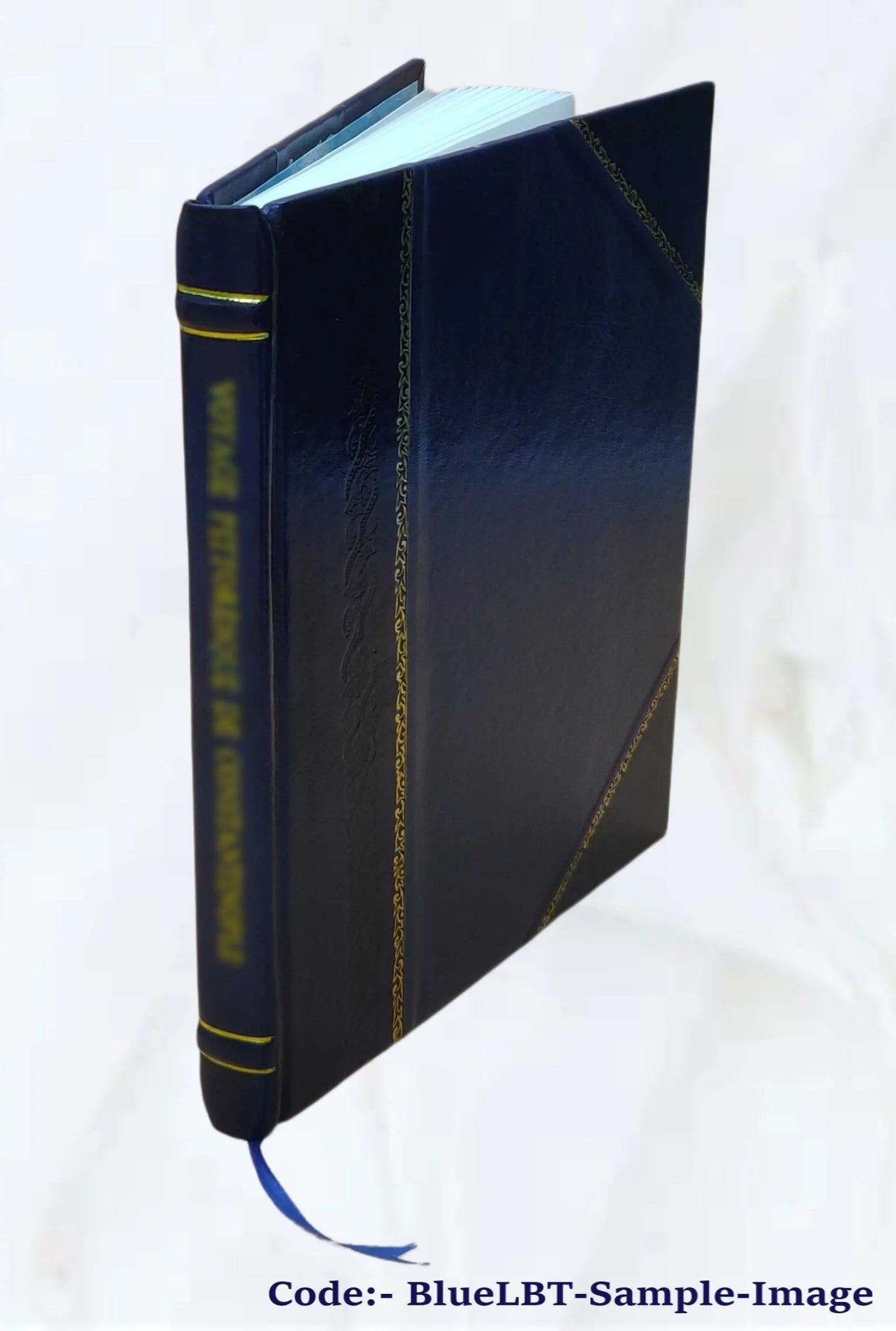 Chemin de lévis et kennebec : réfutation de la brochure de c.a. scott 1877 [leather bound]