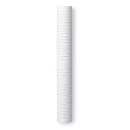 1 pc, 3m 1 micron, 2.6" o.d., 30 in h, thermally bonded filter cartridge