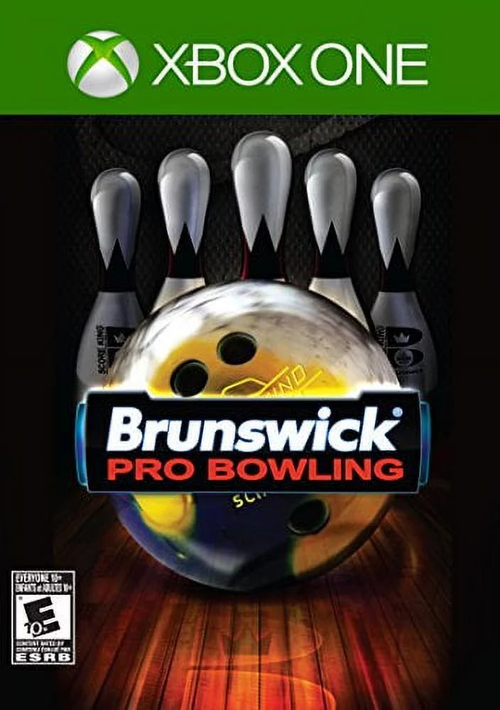 Brunswick pro bowling - xbox one