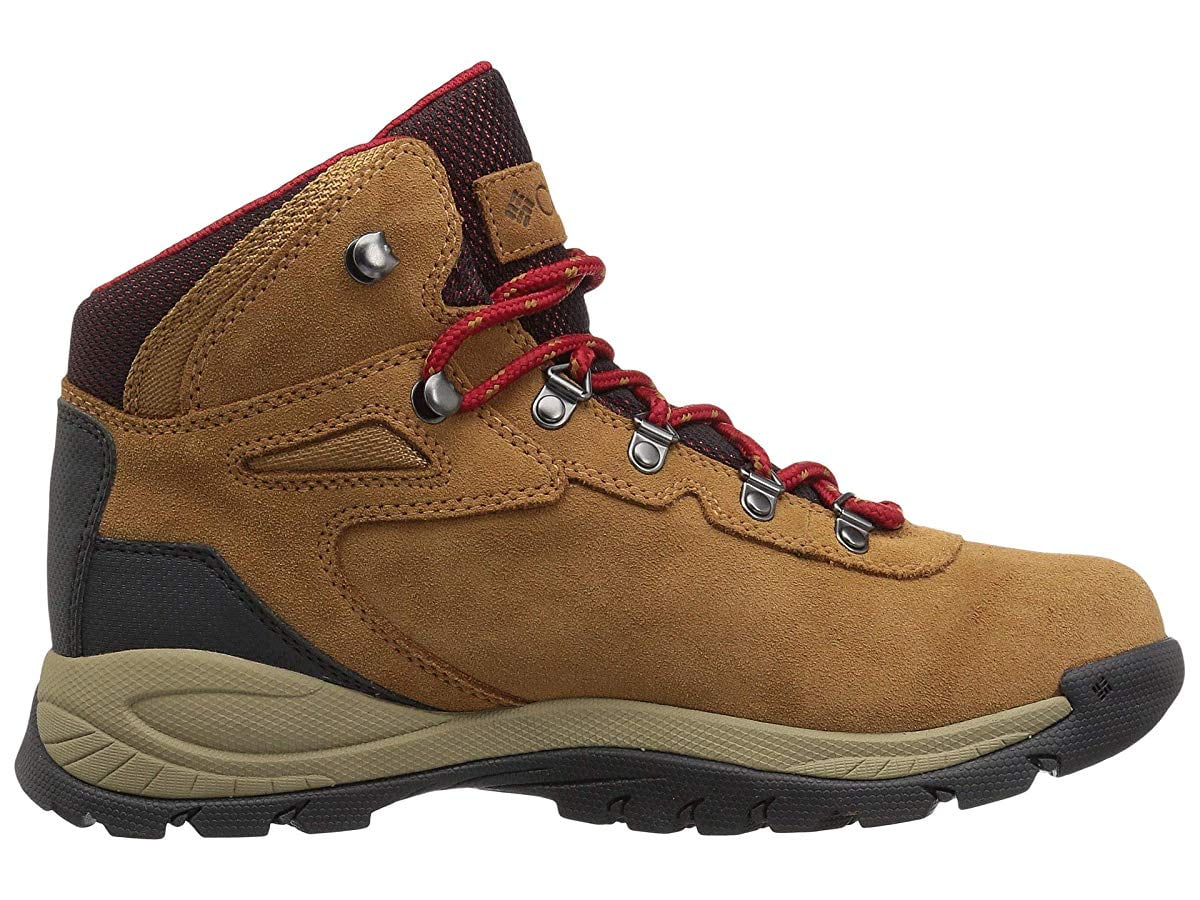 Columbia newton ridge plus waterproof amped elk/mountain red