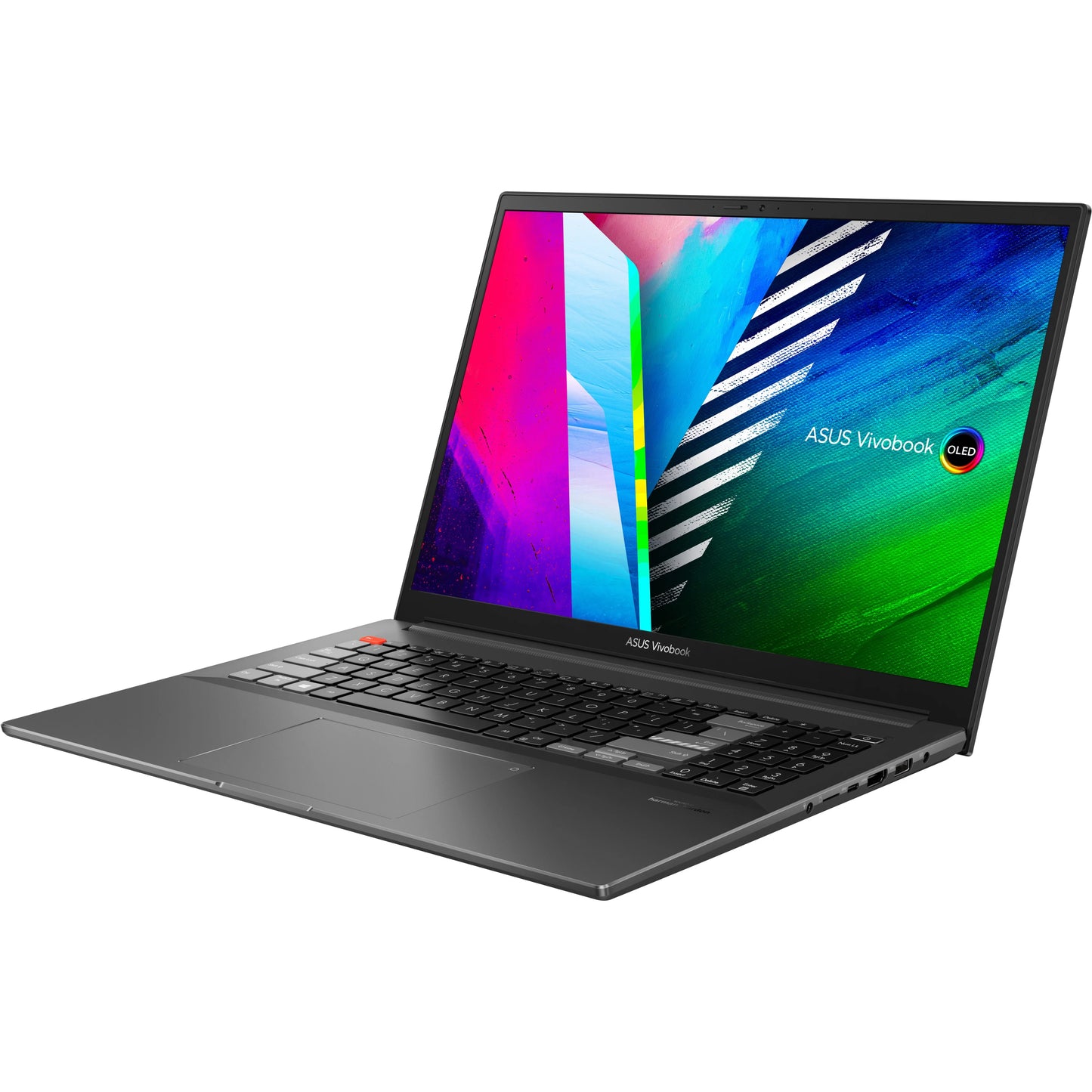 Asus vivobook pro 16x m7600, 16\" wqxga+, amd ryzen 7 5800h, nvidia geforce rtx 3050 ti, 16gb ram, 1tb ssd, black/earl gray, windows 11 home, m7600qe-db74