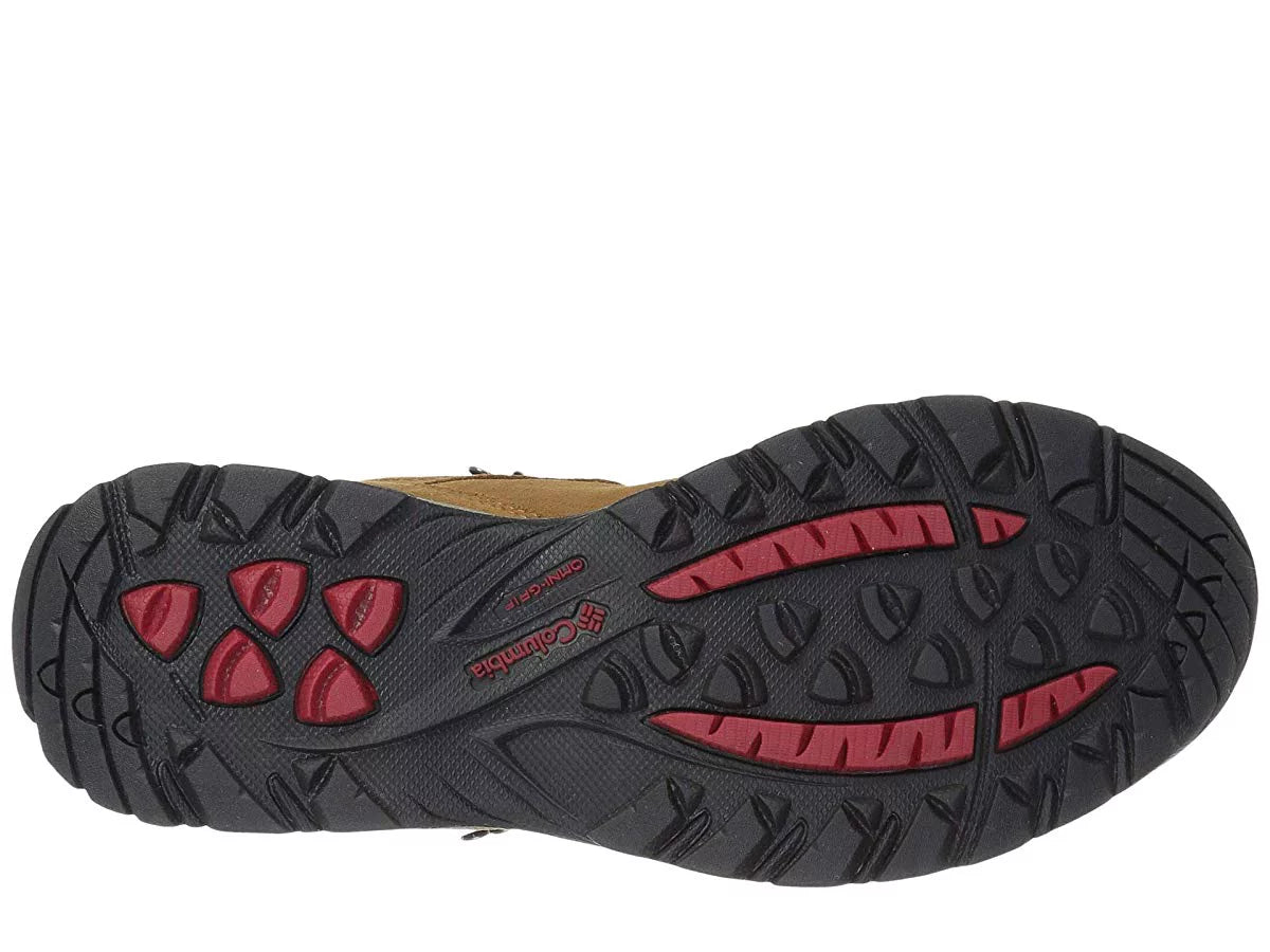 Columbia newton ridge plus waterproof amped elk/mountain red