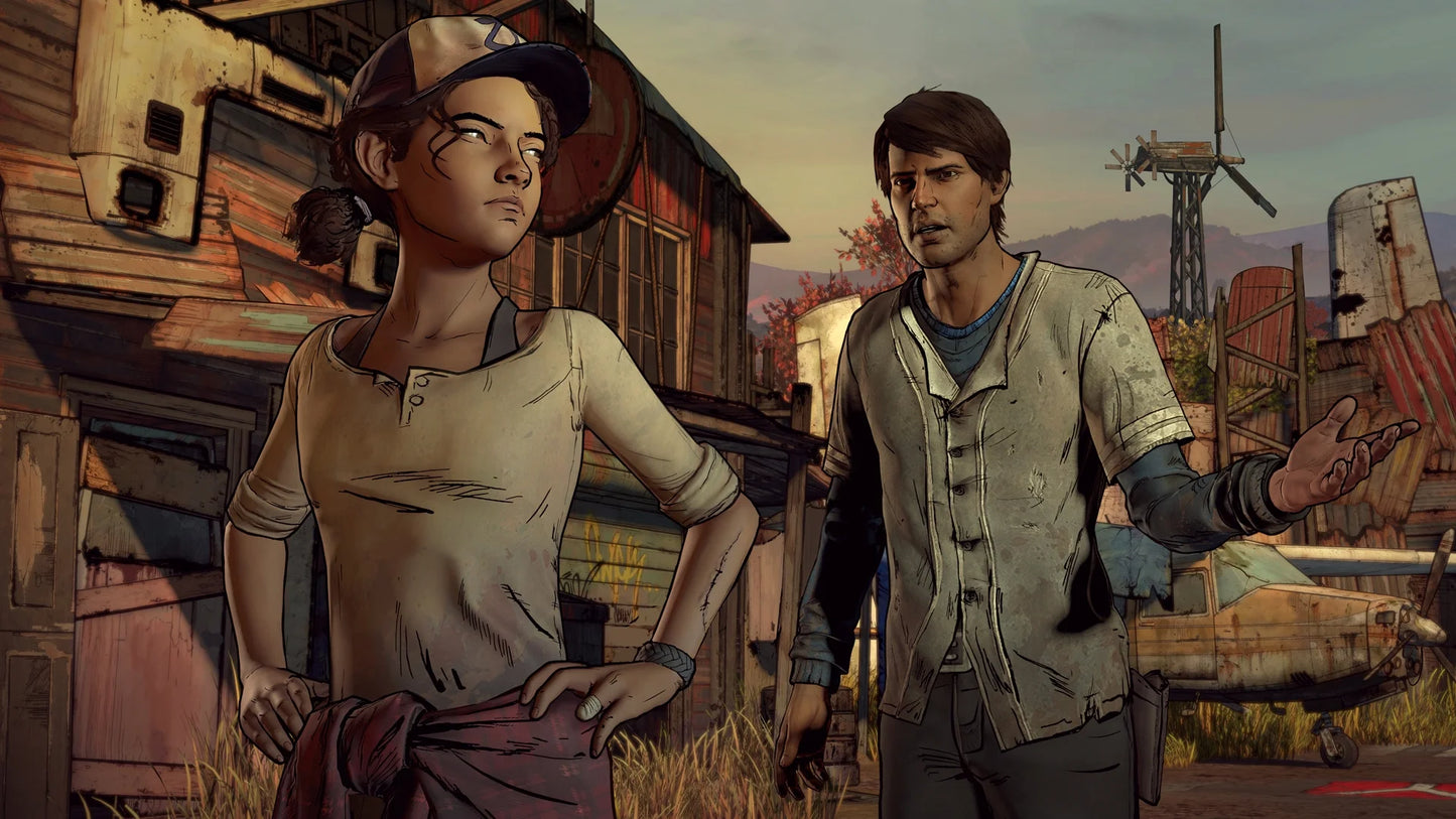 The walking dead: the telltale series - a new frontier [playstation 4]