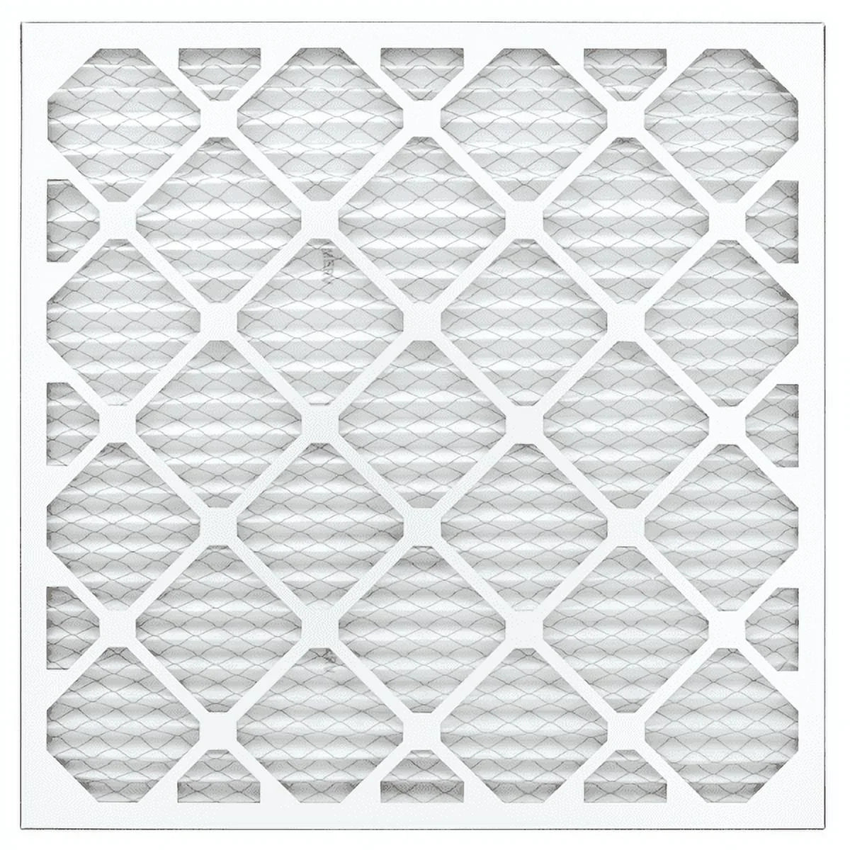 Airx filters 24x24x1 air filter merv 8 pleated hvac ac furnace air filter, dust 4-pack made in the usa