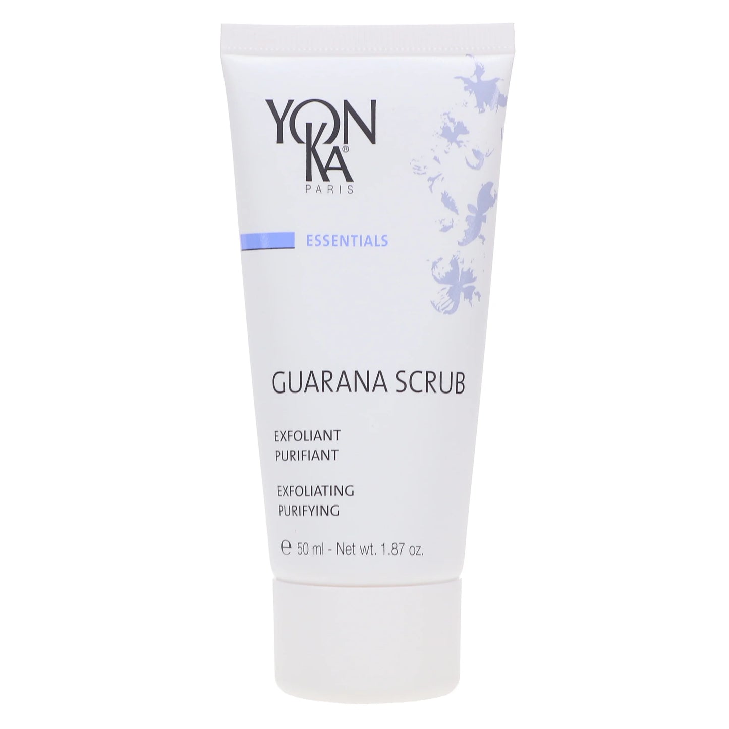 Yon-ka guarana scrub gently exfoliating detoxifying scrub 1.87 oz