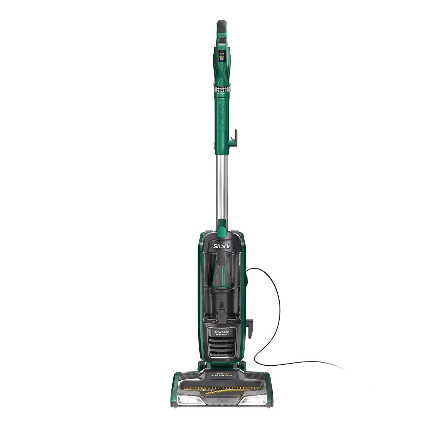 Shark rotator powered lift-away speed with self-cleaning brushroll upright vacuum