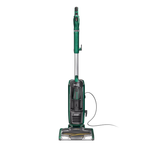 Shark rotator powered lift-away speed with self-cleaning brushroll upright vacuum