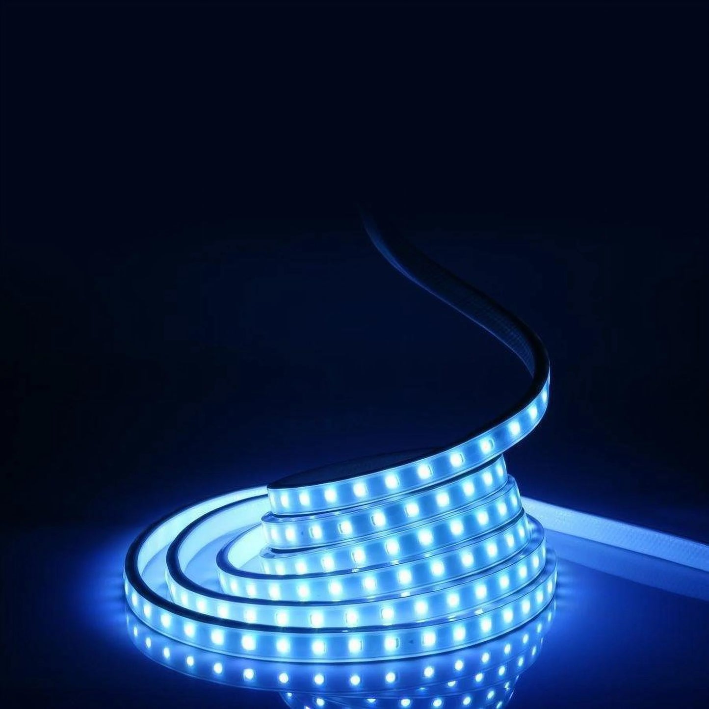 Xtricity flexible led strip 15 feet/8w-3'/120v/blue indoor and outdoor