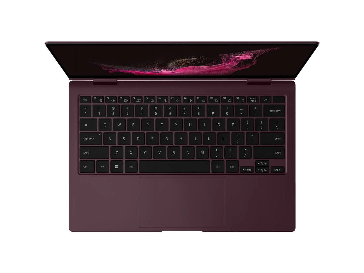 Restored samsung galaxy book 2 pro 360 15.6" 1tb (burgundy) 2-in-1 amoled touch screen laptop - intel core i7 (refurbished)