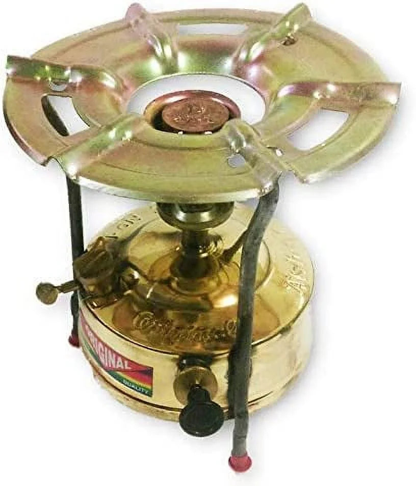 Camping stove brass kerosene stove 1.5 liter tank