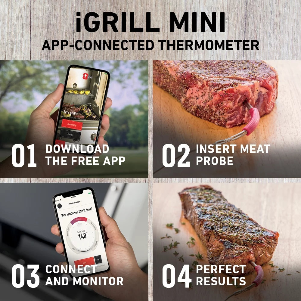 Weber igrill mini app-connected thermometer