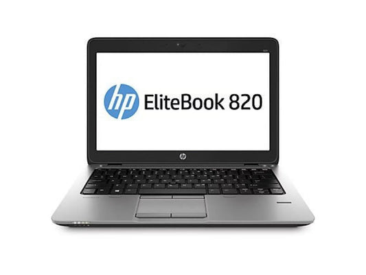 Restored hp elitebook 820 g1 laptop intel core i5 1.90 ghz 8gb ram 128gb ssd w10p (refurbished)