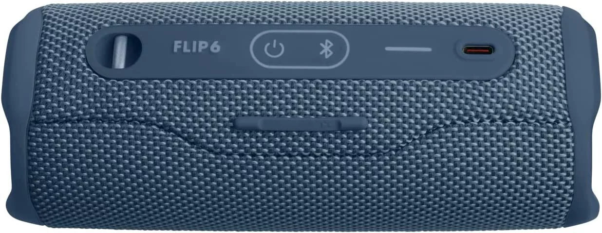 Restored jbl flip 6 - portable bluetooth speaker, powerful sound and deep bass, ipx7 waterproof, 12 hours of playtime (refurbished)